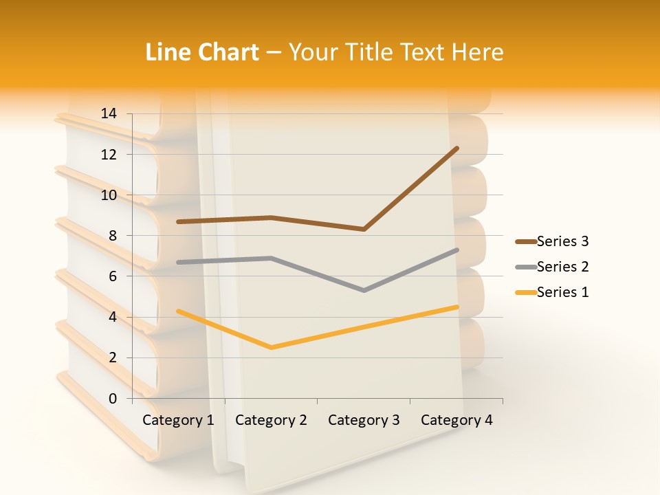 Decorative White Glamour PowerPoint Template