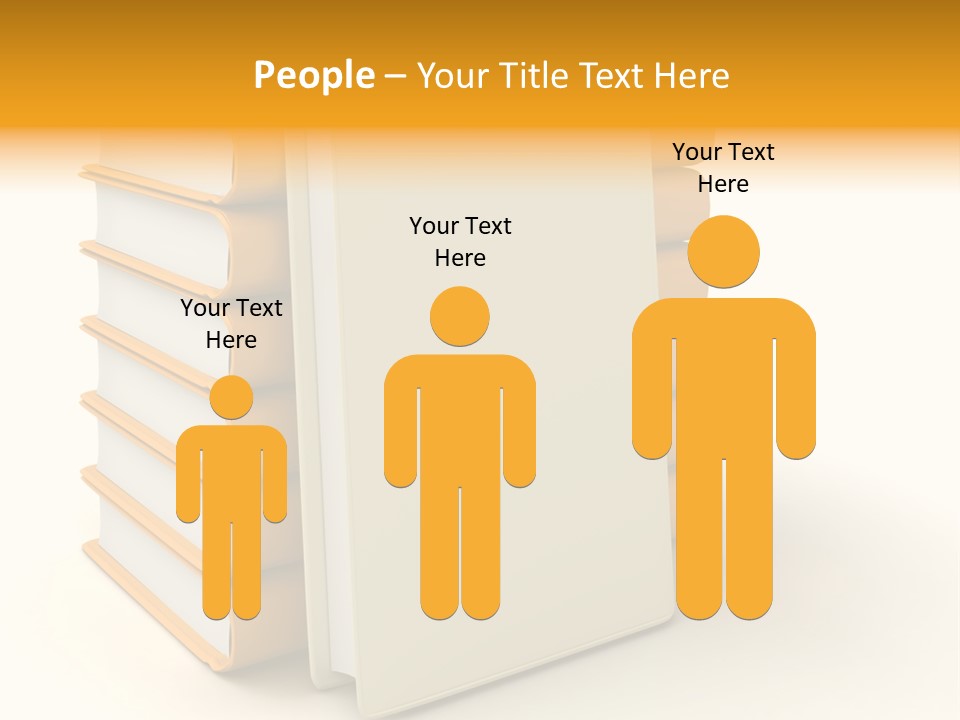 Decorative White Glamour PowerPoint Template