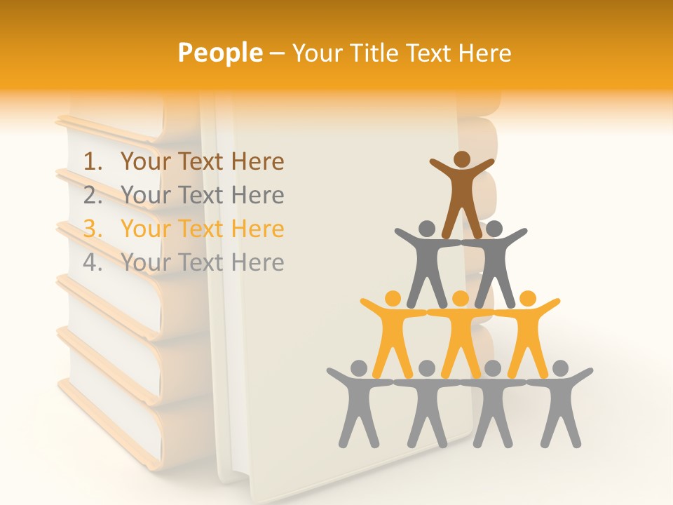 Decorative White Glamour PowerPoint Template