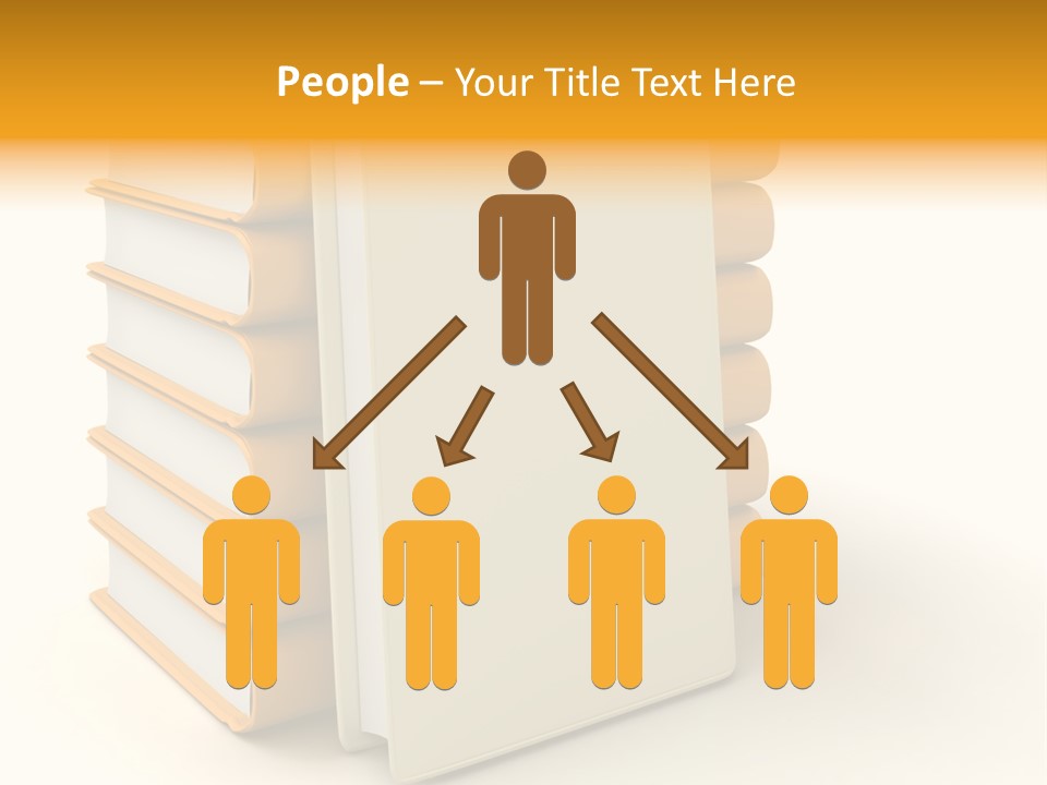 Decorative White Glamour PowerPoint Template