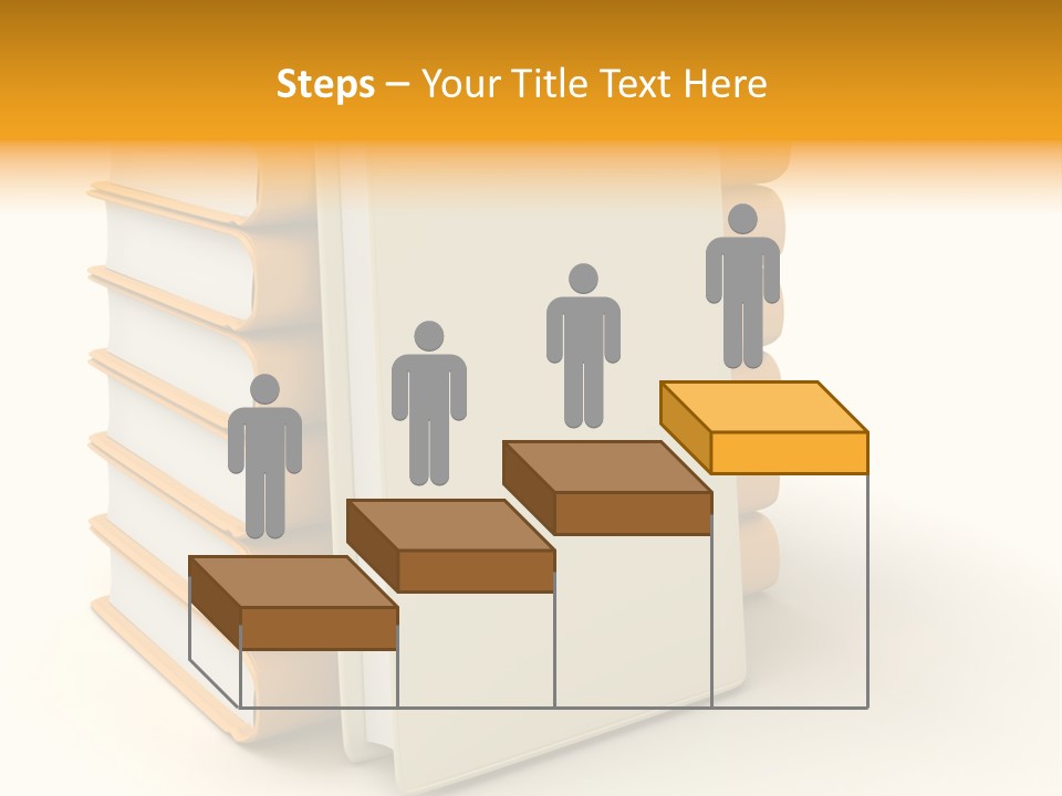 Decorative White Glamour PowerPoint Template