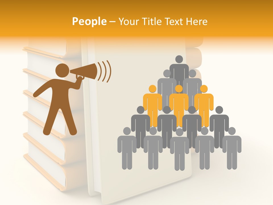 Decorative White Glamour PowerPoint Template