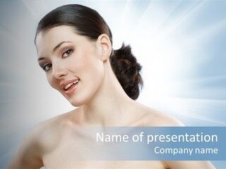 Only Harmony Shoulder PowerPoint Template