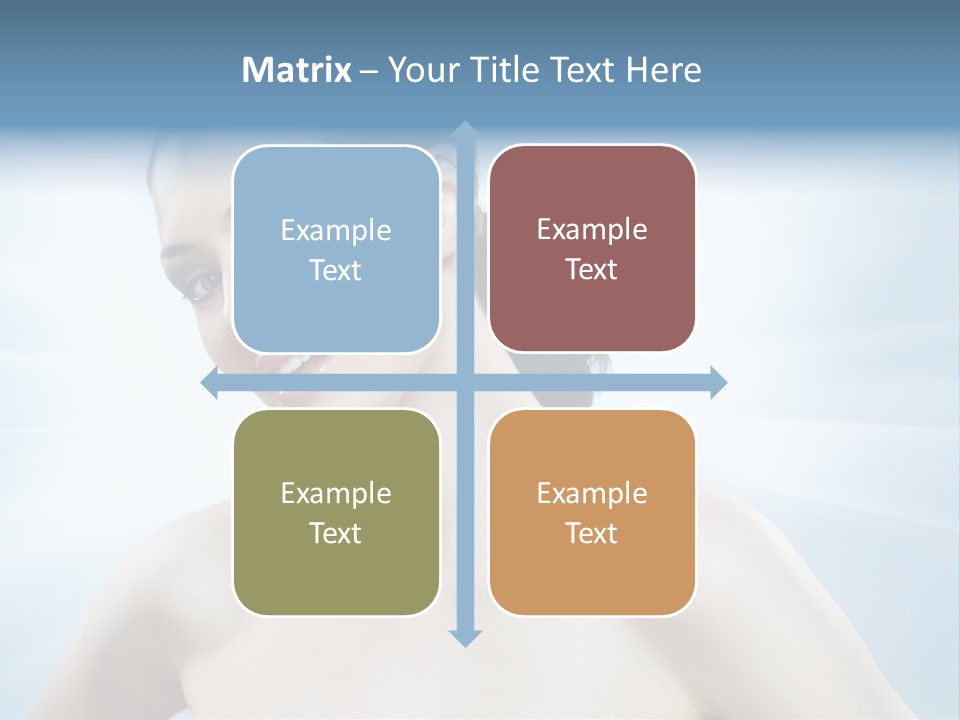 Only Harmony Shoulder PowerPoint Template