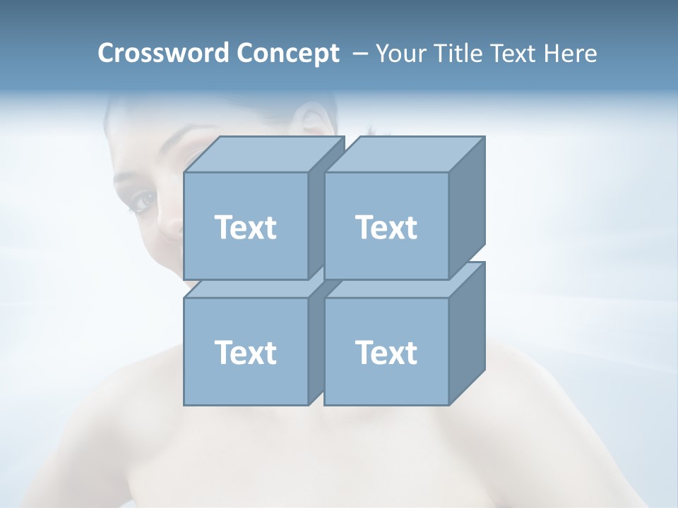 Only Harmony Shoulder PowerPoint Template