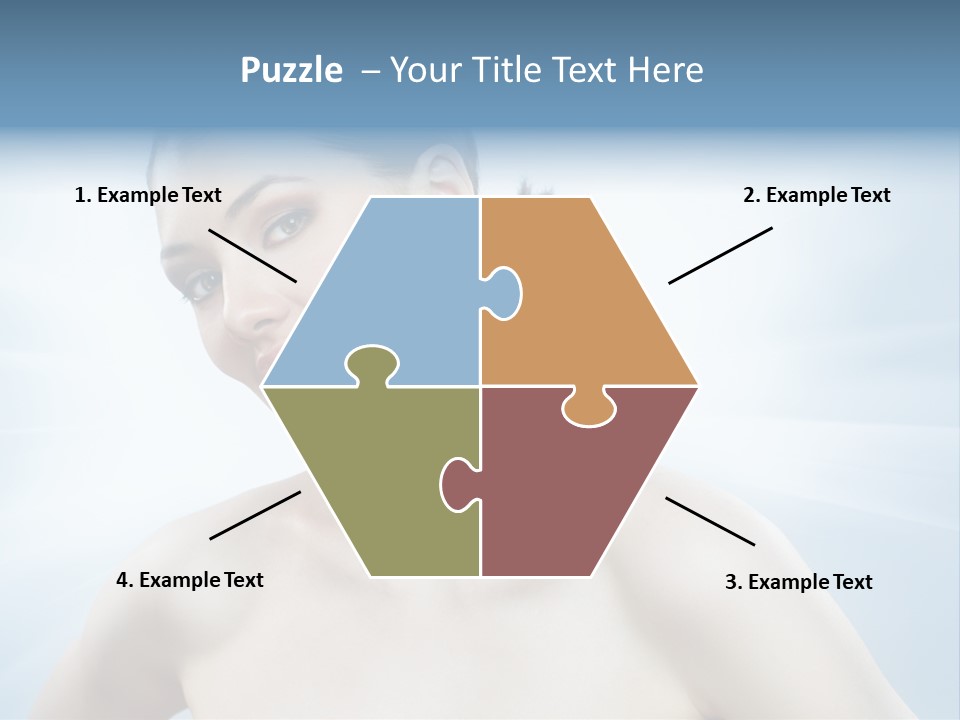 Only Harmony Shoulder PowerPoint Template