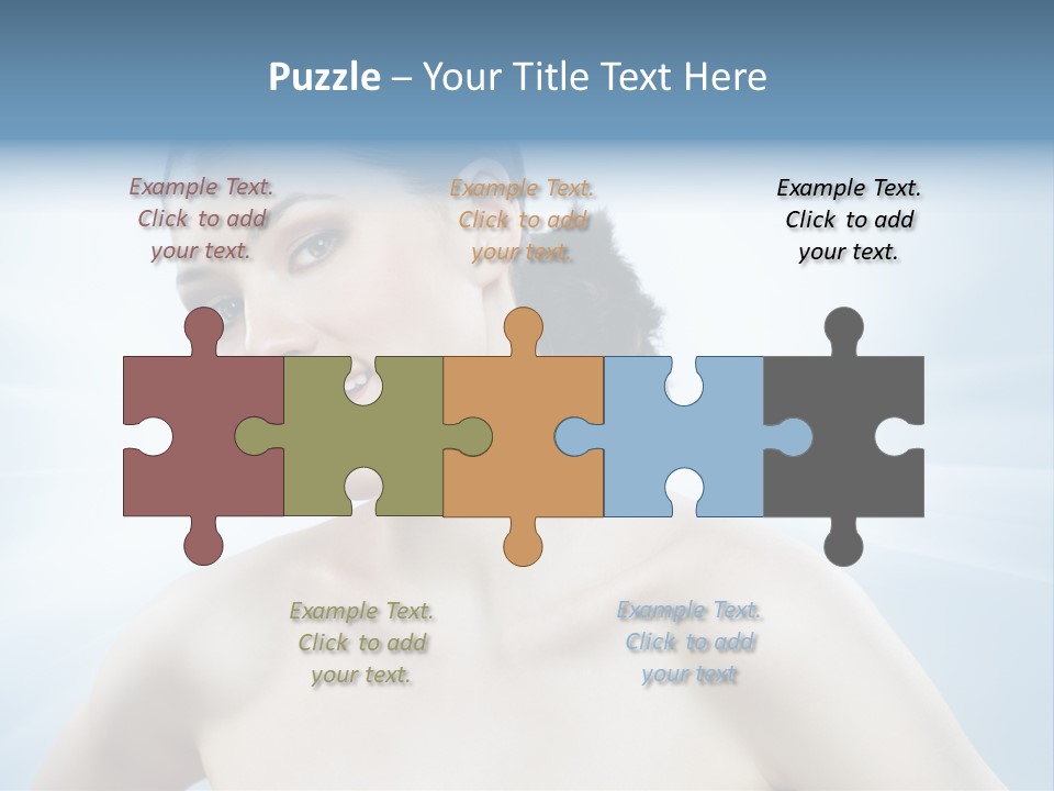 Only Harmony Shoulder PowerPoint Template