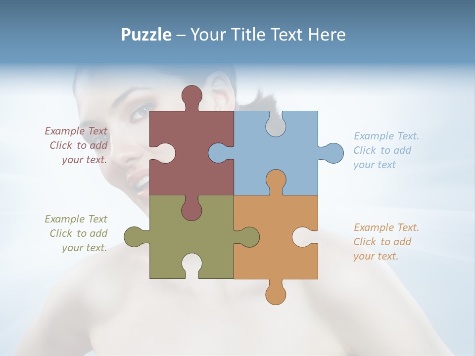 Only Harmony Shoulder PowerPoint Template