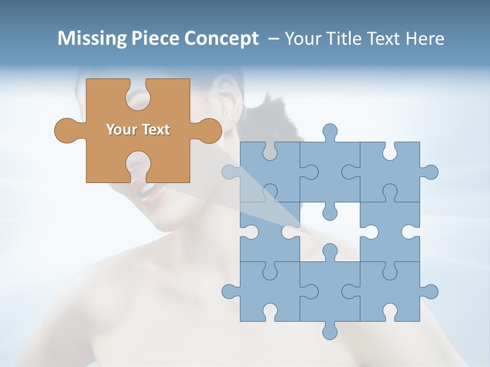 Only Harmony Shoulder PowerPoint Template