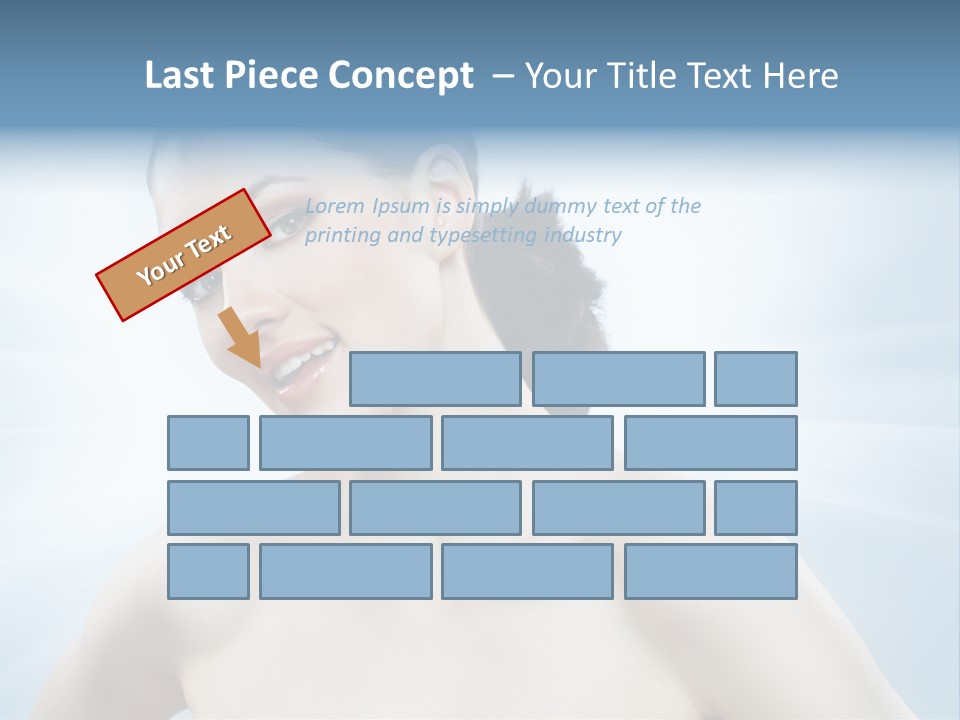 Only Harmony Shoulder PowerPoint Template