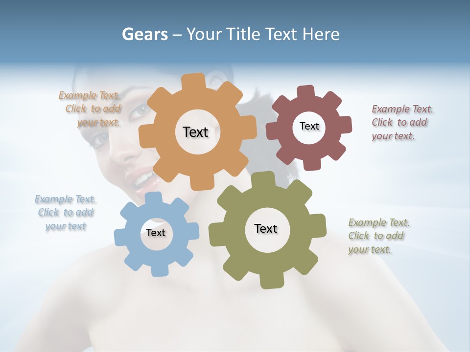 Only Harmony Shoulder PowerPoint Template