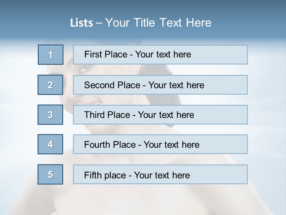 Only Harmony Shoulder PowerPoint Template