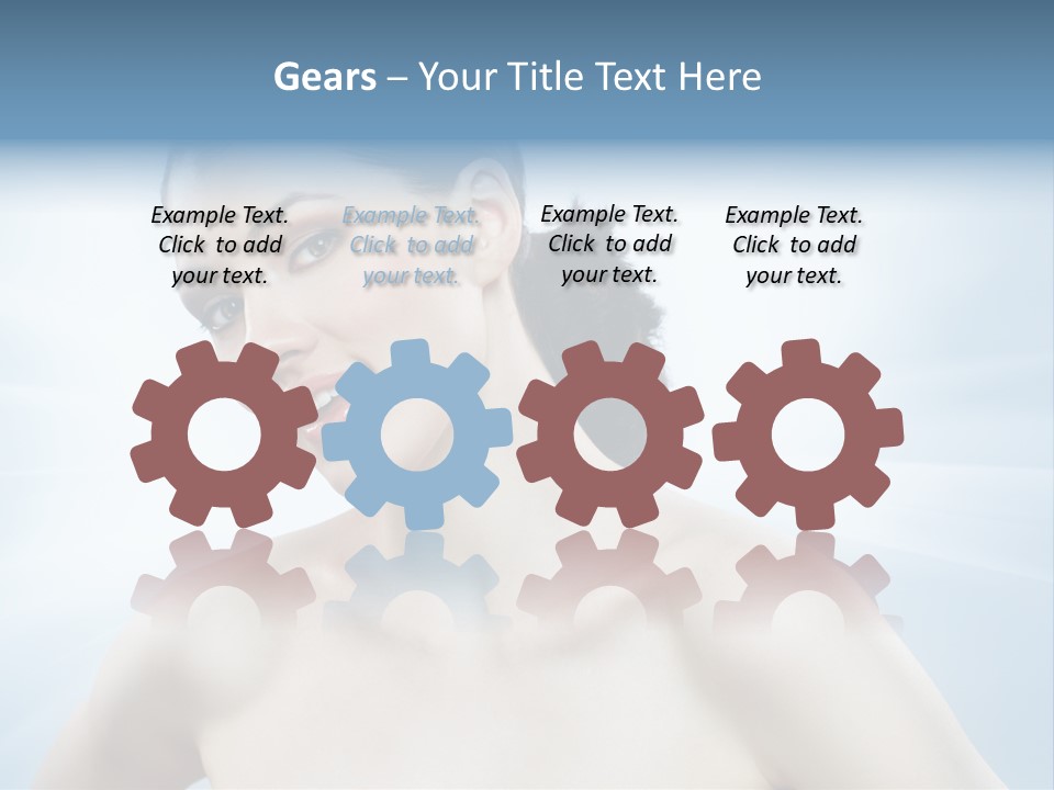 Only Harmony Shoulder PowerPoint Template