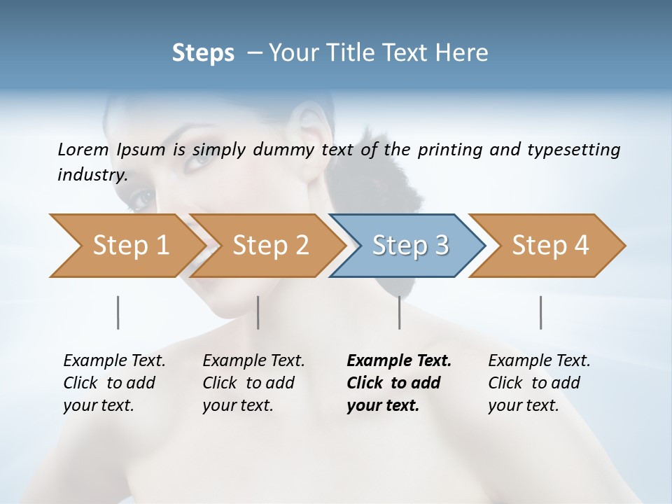 Only Harmony Shoulder PowerPoint Template
