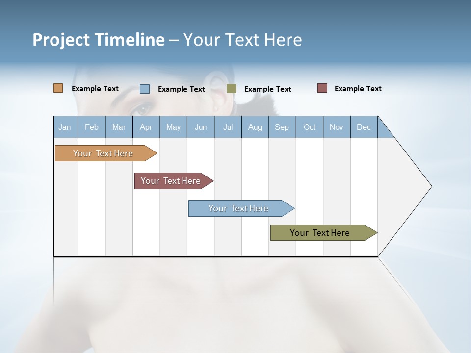 Only Harmony Shoulder PowerPoint Template