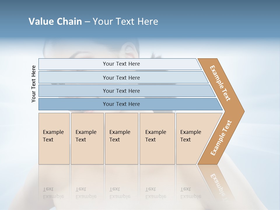 Only Harmony Shoulder PowerPoint Template