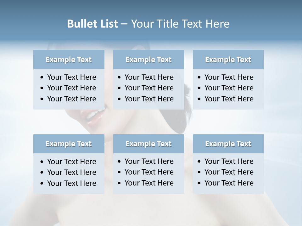 Only Harmony Shoulder PowerPoint Template