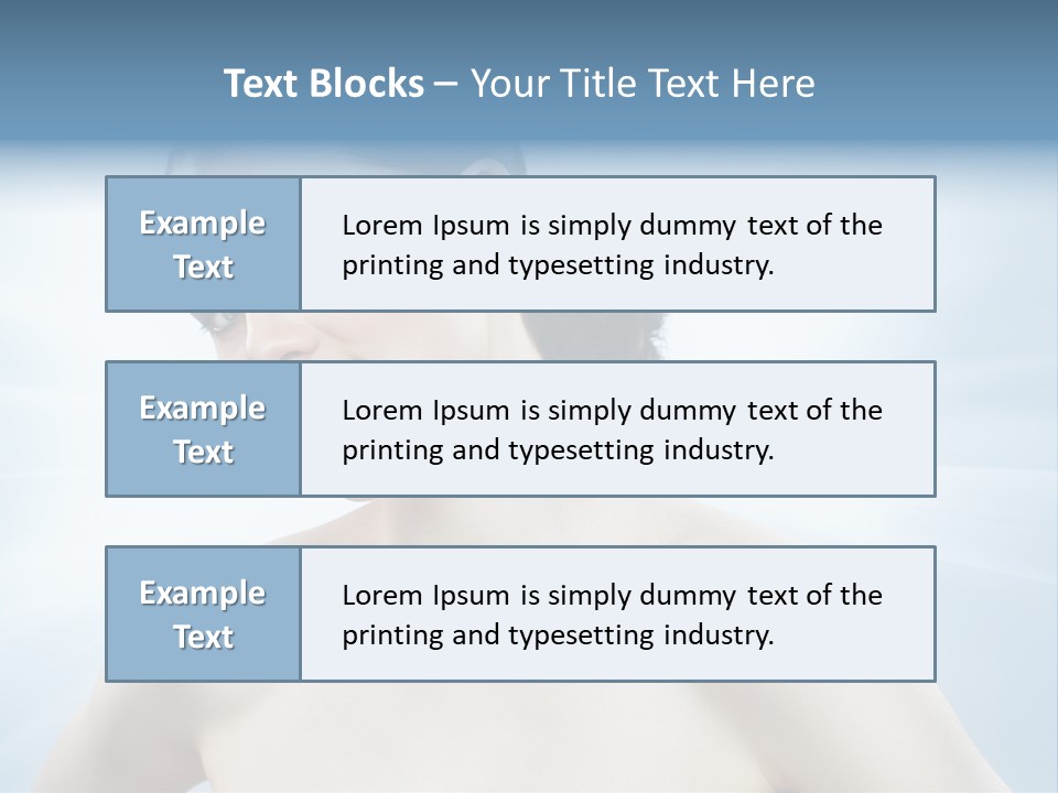 Only Harmony Shoulder PowerPoint Template