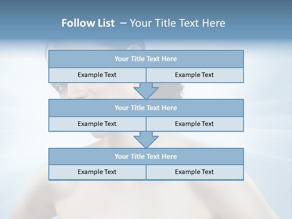 Only Harmony Shoulder PowerPoint Template