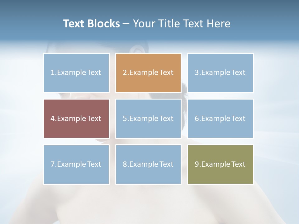 Only Harmony Shoulder PowerPoint Template