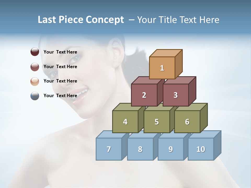 Only Harmony Shoulder PowerPoint Template