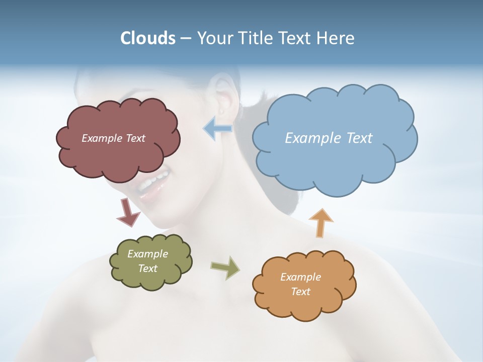 Only Harmony Shoulder PowerPoint Template