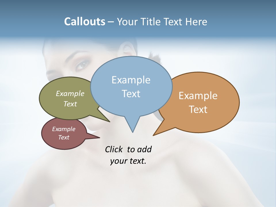 Only Harmony Shoulder PowerPoint Template