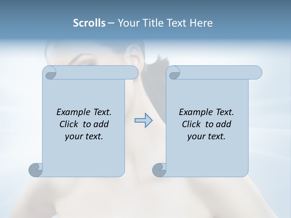 Only Harmony Shoulder PowerPoint Template