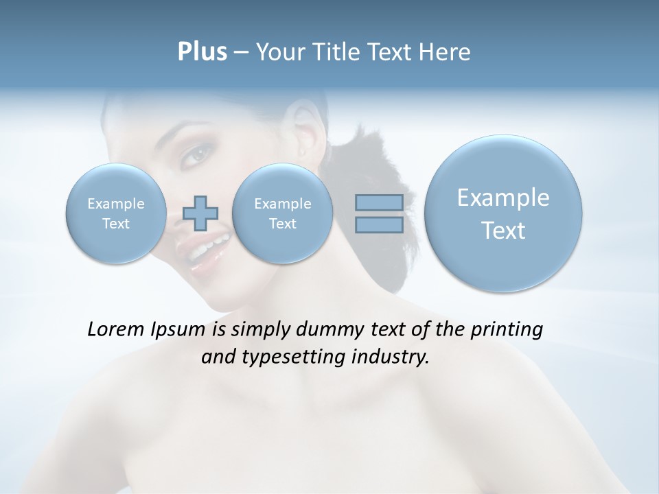 Only Harmony Shoulder PowerPoint Template