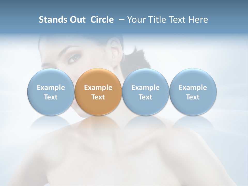 Only Harmony Shoulder PowerPoint Template