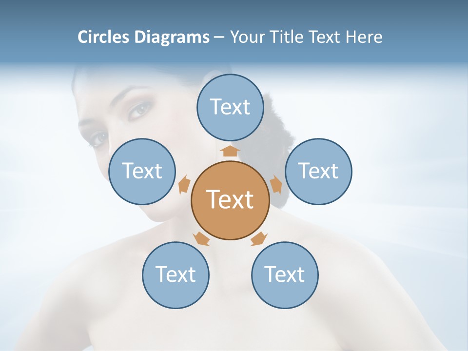 Only Harmony Shoulder PowerPoint Template