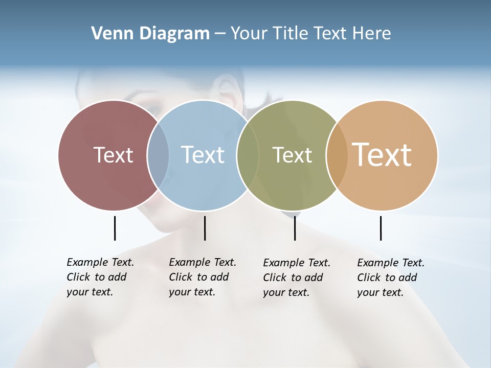 Only Harmony Shoulder PowerPoint Template