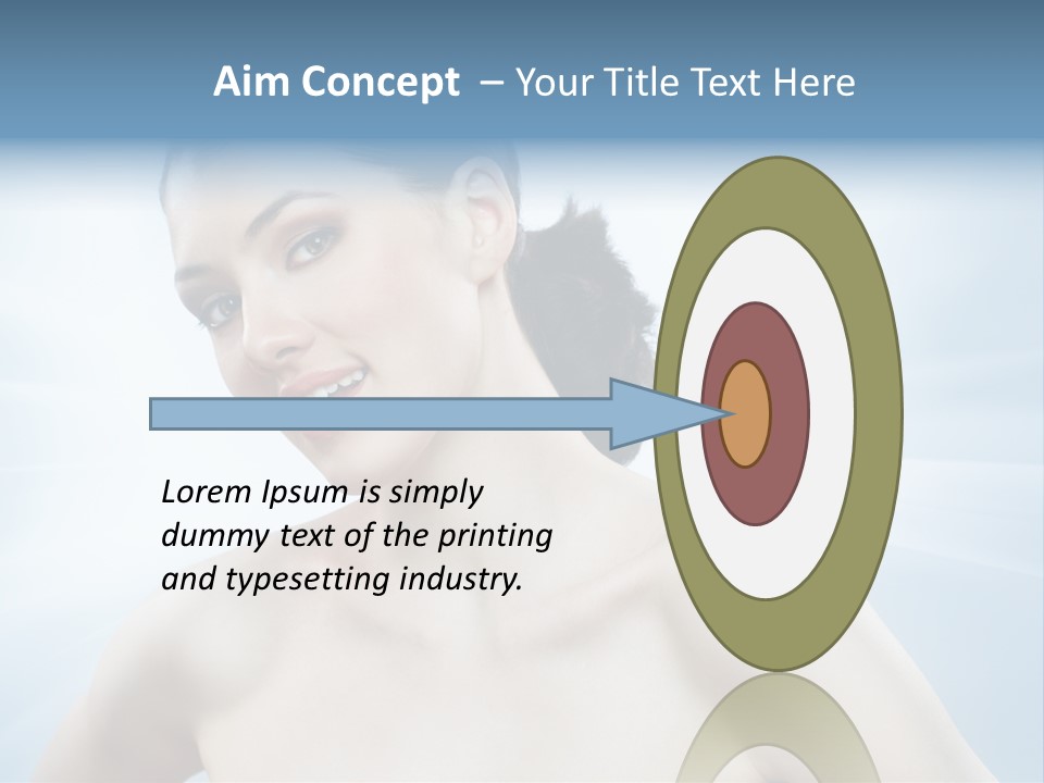 Only Harmony Shoulder PowerPoint Template