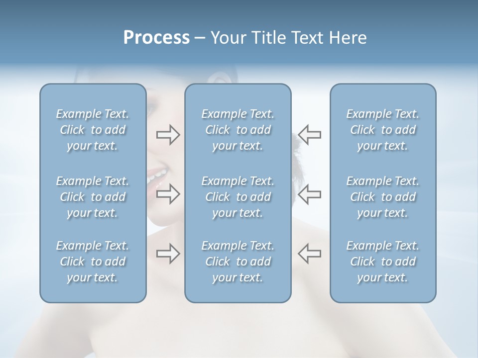 Only Harmony Shoulder PowerPoint Template