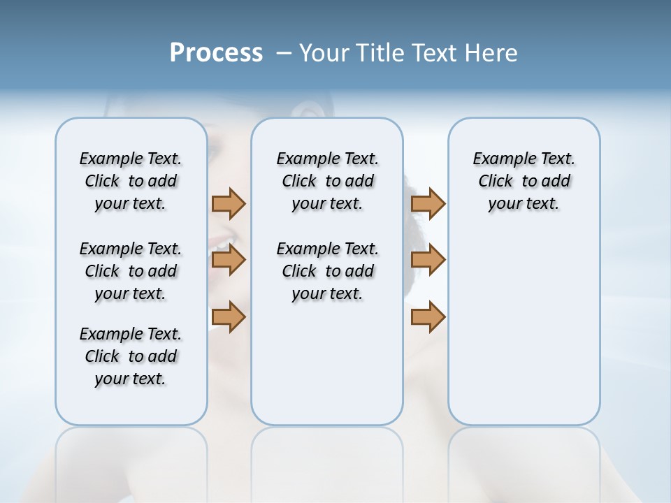Only Harmony Shoulder PowerPoint Template