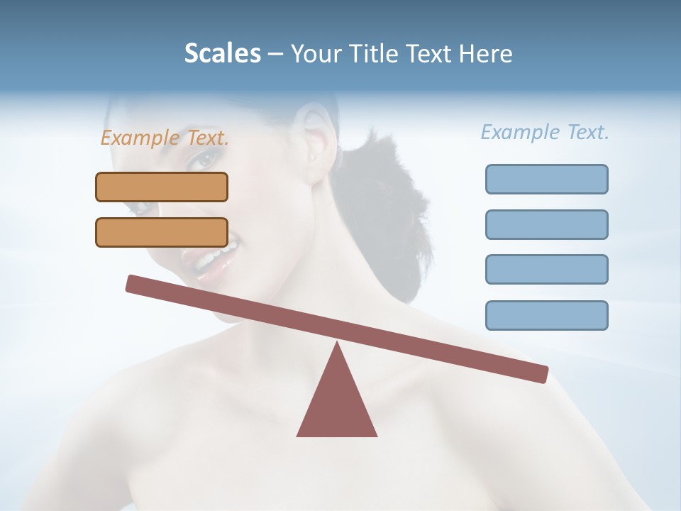 Only Harmony Shoulder PowerPoint Template