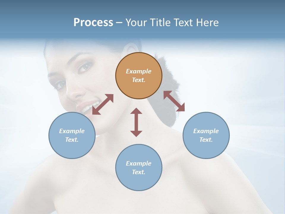 Only Harmony Shoulder PowerPoint Template