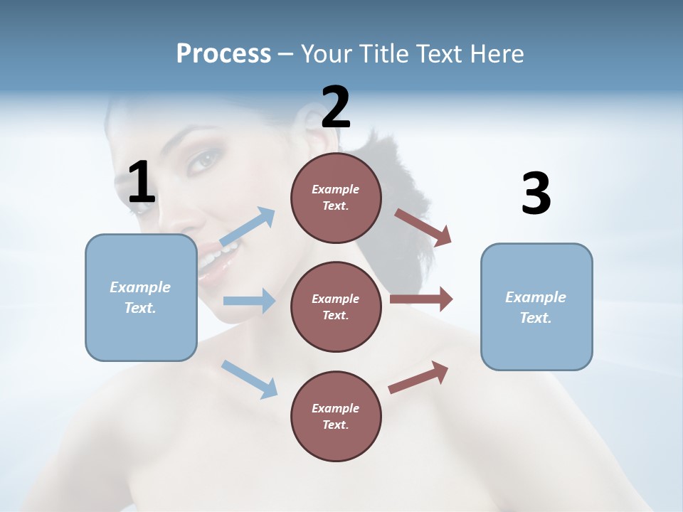 Only Harmony Shoulder PowerPoint Template