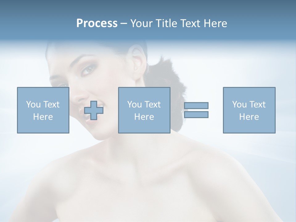 Only Harmony Shoulder PowerPoint Template