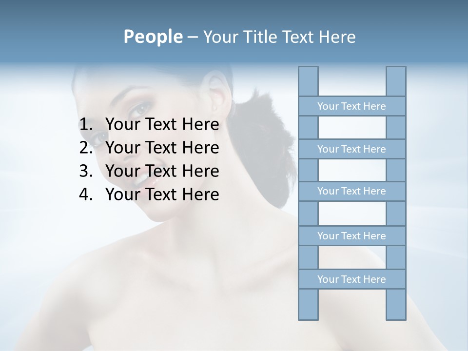 Only Harmony Shoulder PowerPoint Template