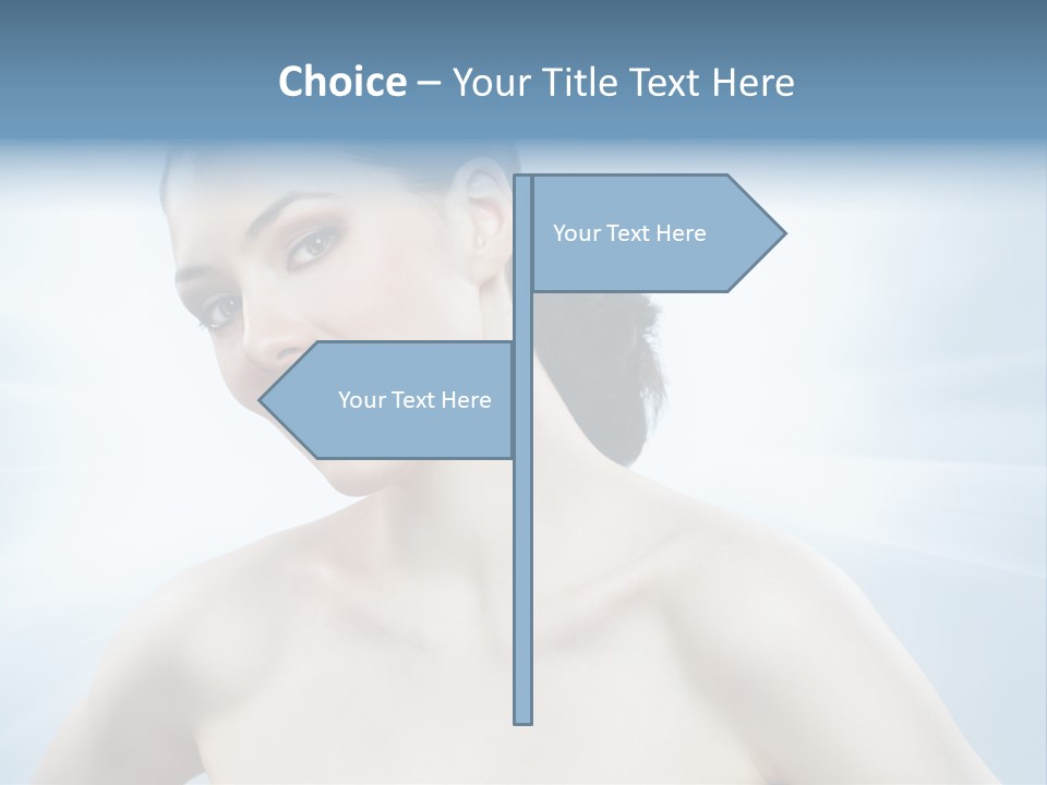 Only Harmony Shoulder PowerPoint Template