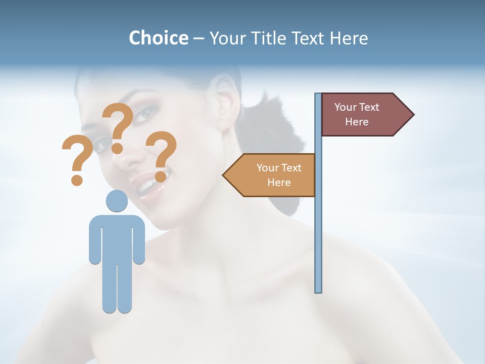 Only Harmony Shoulder PowerPoint Template