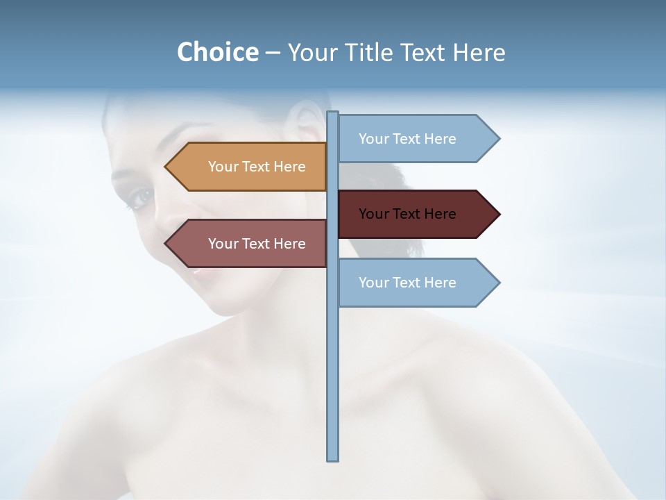 Only Harmony Shoulder PowerPoint Template