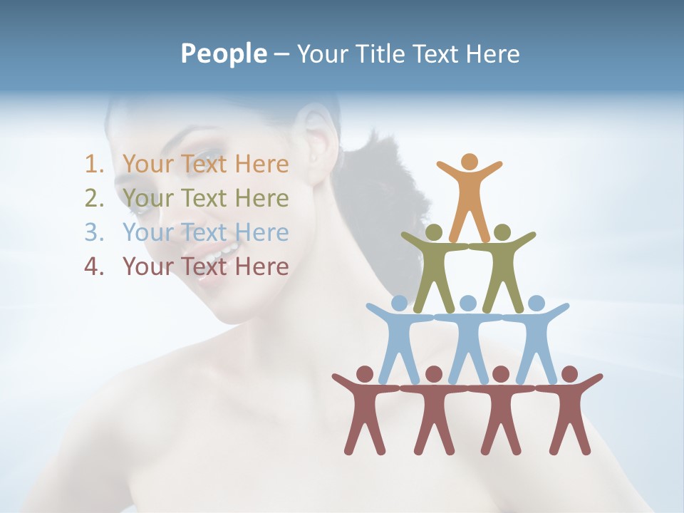 Only Harmony Shoulder PowerPoint Template