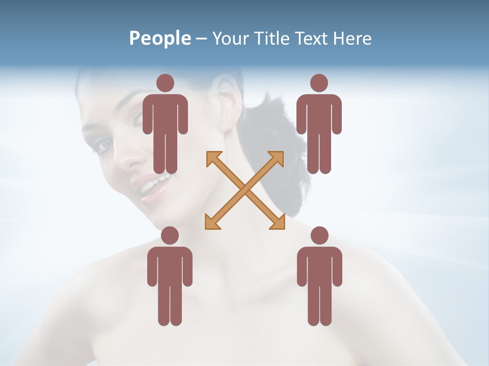Only Harmony Shoulder PowerPoint Template