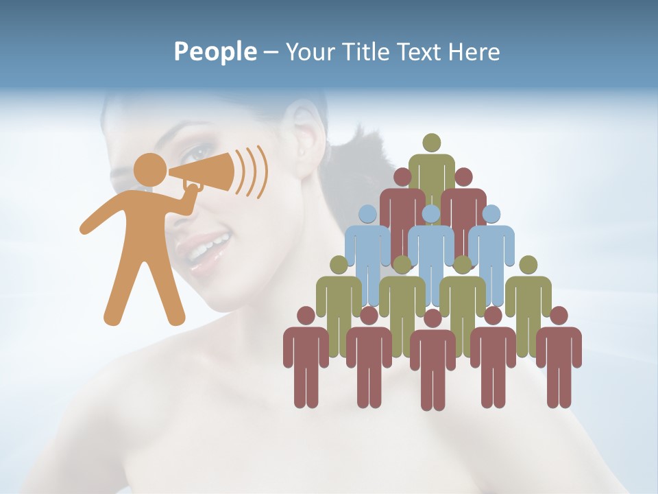 Only Harmony Shoulder PowerPoint Template