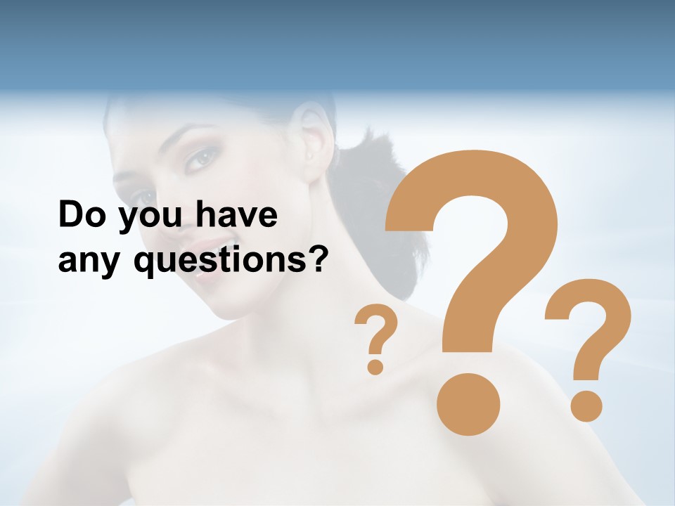 Only Harmony Shoulder PowerPoint Template