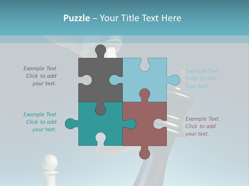 Planning Move Single PowerPoint Template