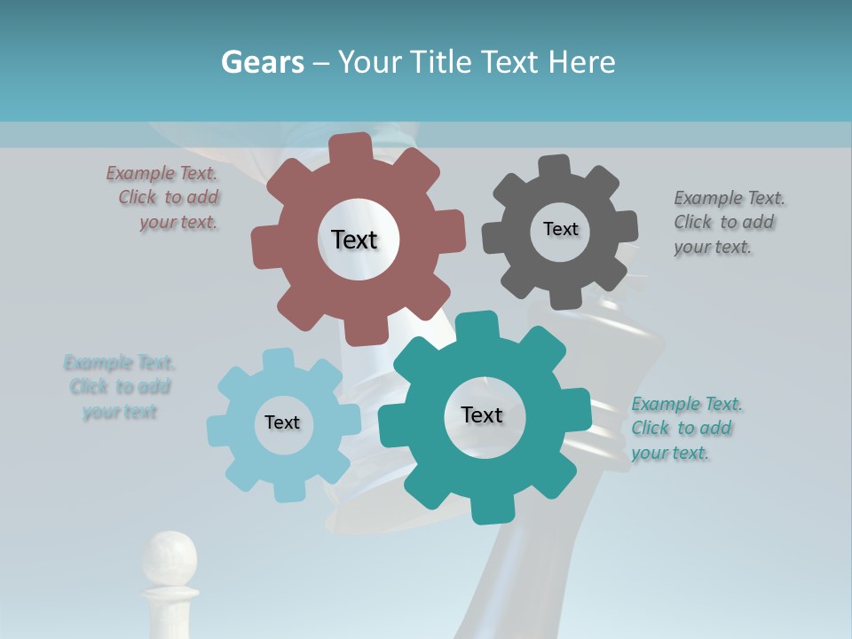 Planning Move Single PowerPoint Template