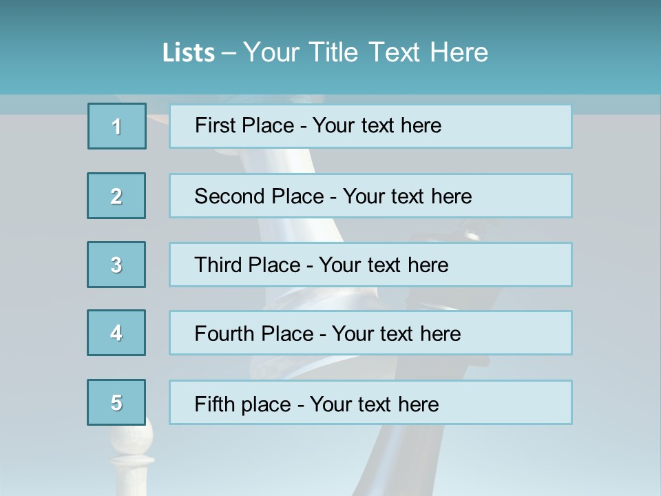 Planning Move Single PowerPoint Template